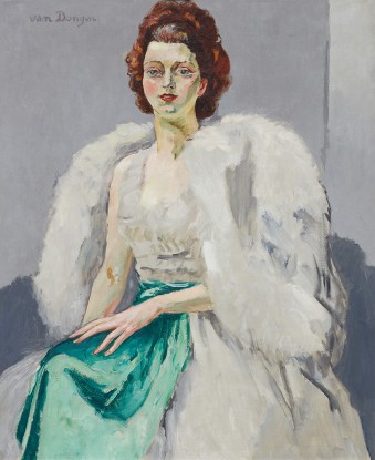 Kees Van Dongen, Madame Flore Lesieur, 1939 